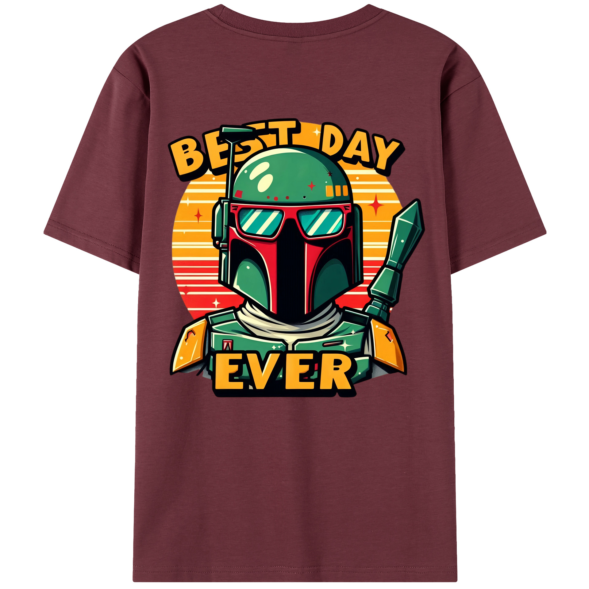 （画像用） スター・ウォーズ Star Wars 綿100％半袖Tシャツ（背面プリント）